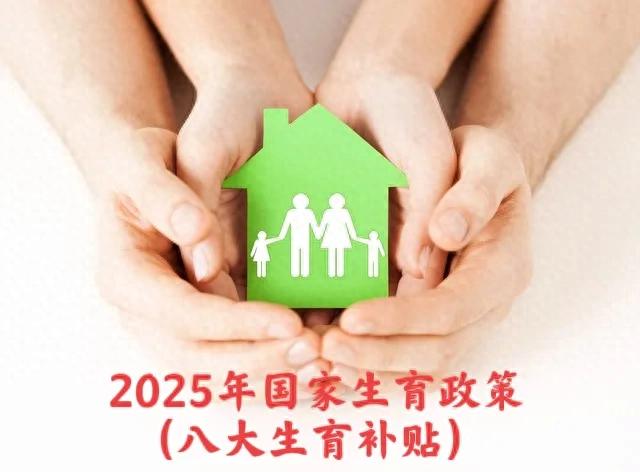 2025年国家生育政策：八大生育补贴 第1张