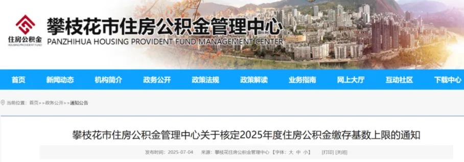 2025年五险一金缴费新基数！ 第13张