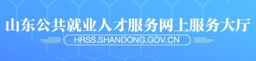 山东公共就业人才网上服务大厅