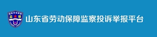 山东省劳动保障监察投诉举报平台