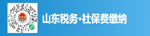 山东税务社保费缴纳（缴费小程序）