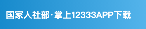 国家人社部-掌上12333下载