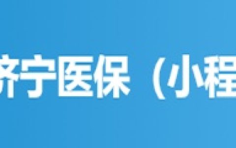 济宁-济宁医保查询·医保服务（小程序）