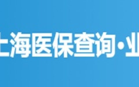 上海-上海医保查询·业务平台（微信版）