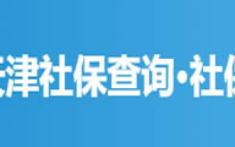 天津-津心办·天津社保查询/社保卡服务