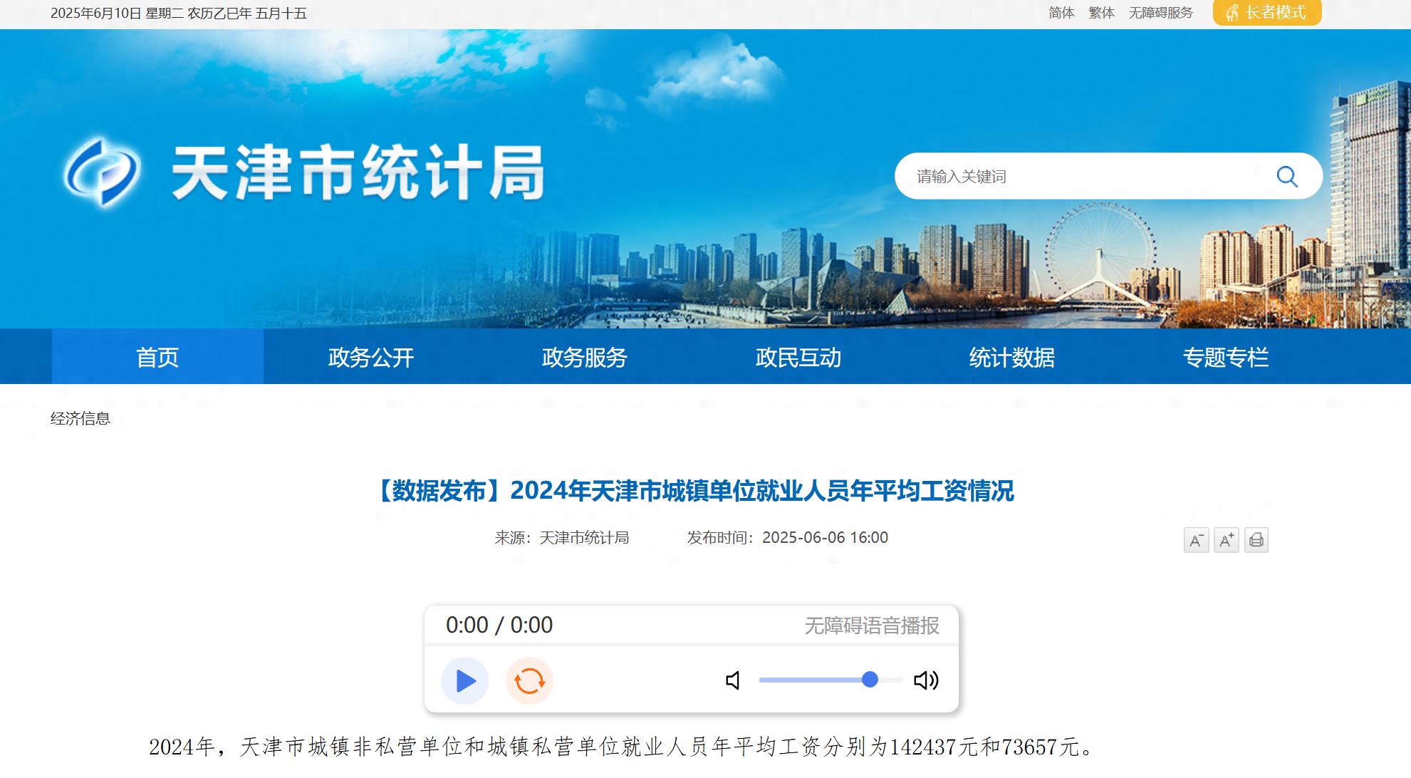 天津市公布平均工资，涨幅意外，看看你的收入位次？ 第1张