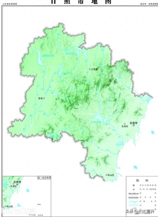 日照市人口数量和区域介绍 第1张