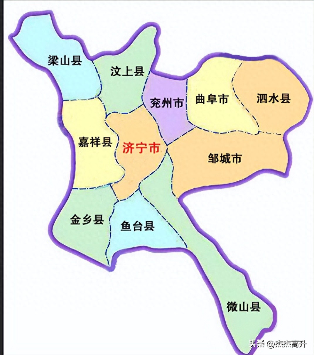 山东济宁简介（地理知识：山东济宁） 第1张