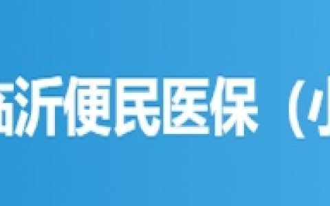 临沂-临沂便民医保·医保服务（小程序）