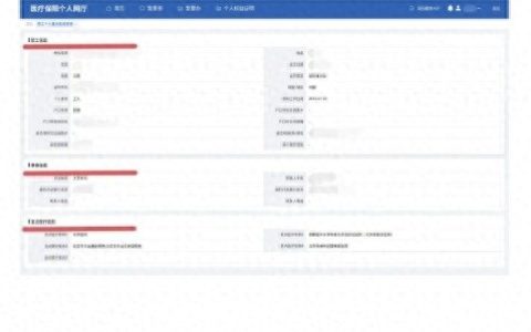 人社资讯-居民医保缴费记录如何查询？