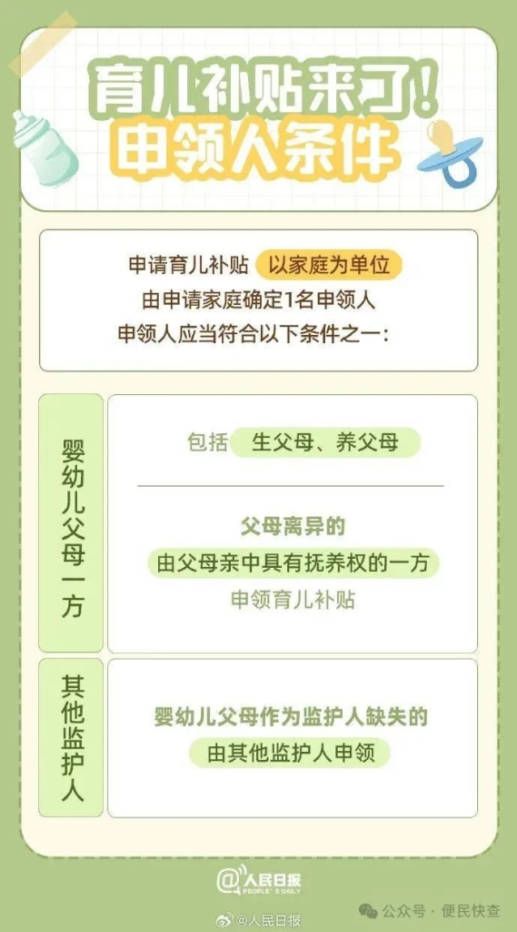 一二三胎均可领，3600元育儿补贴来了，看看如何领取吧！ 第3张