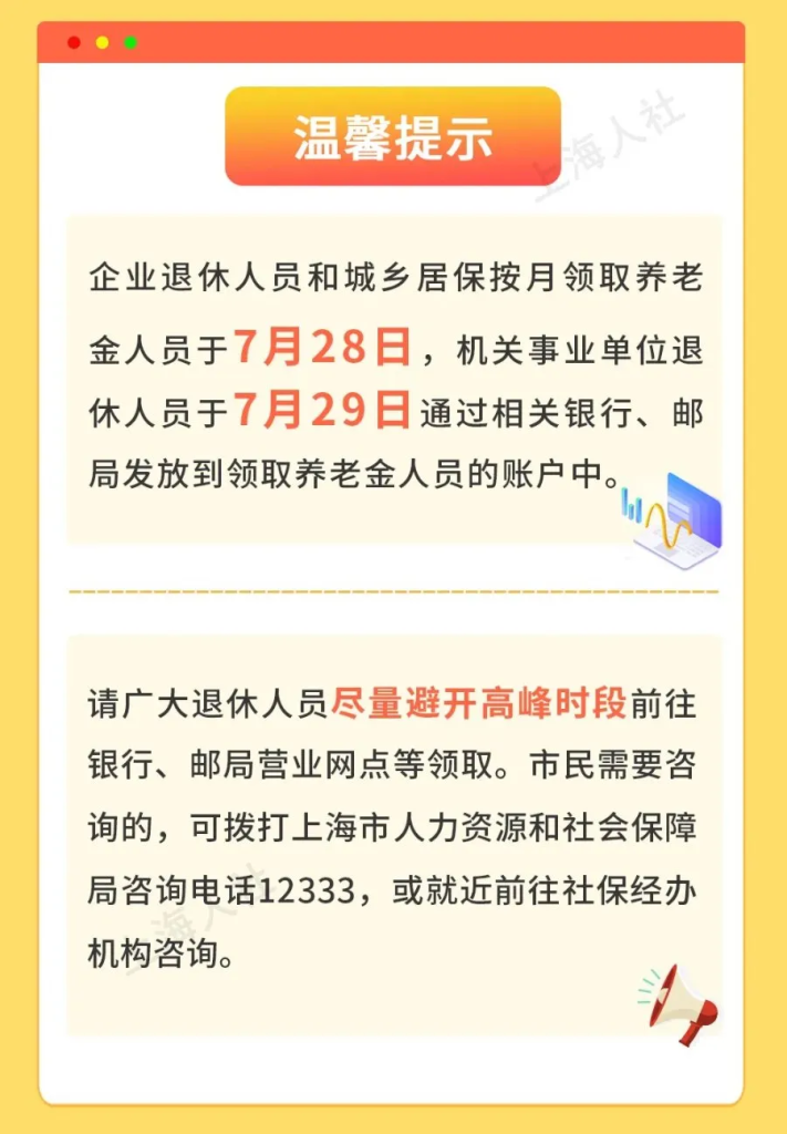 上海市 2025年养老金调整方案公布！ 第5张