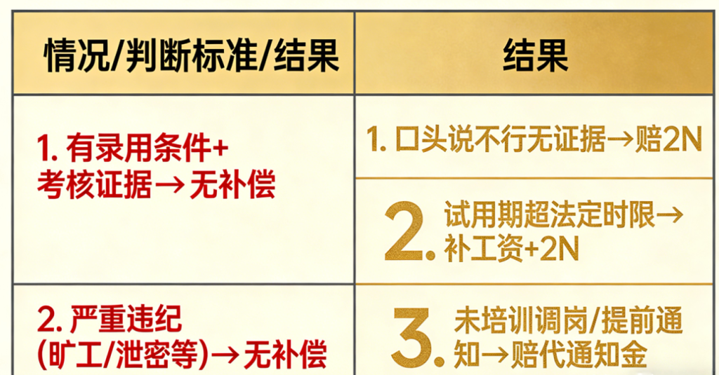 试用期被违法解除怎么办？全网最全维权攻略，拒绝自愿离职 第1张