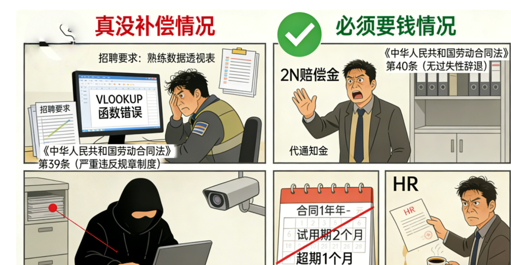 试用期被违法解除怎么办？全网最全维权攻略，拒绝自愿离职 第2张