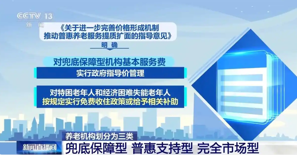 养老院收费要有明白账！三类养老机构差异化定价，清单之外不得收费 第2张