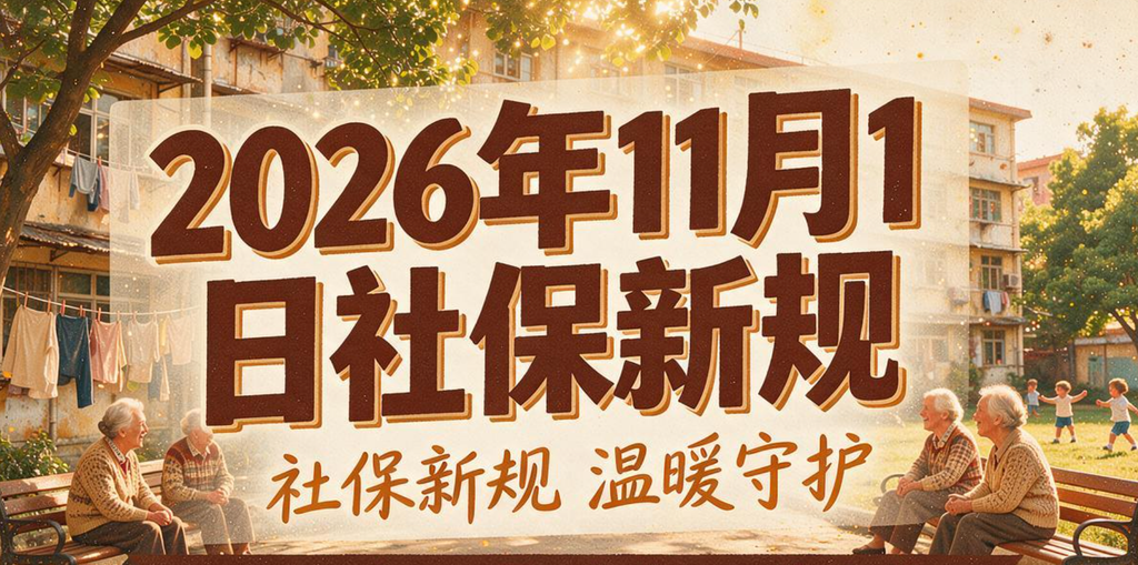 2026年11月1日社保新规来了?只交社保还是必须缴纳五险?上班族一定要弄清楚 中关于社保新规的内容 2026年11月1日社保新规来了?只交社保还是必须缴纳五险?上班族一定要弄清楚