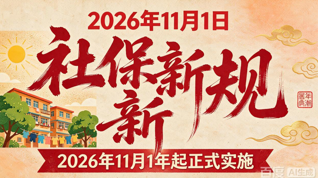 2026年11月1日社保新规详细解析:五险怎么交?哪些人受影响?这几件事一定要弄清楚 中关于社保新规的内容 2026年11月1日社保新规详细解析:五险怎么交?哪些人受影响?这几件事一定要弄清楚